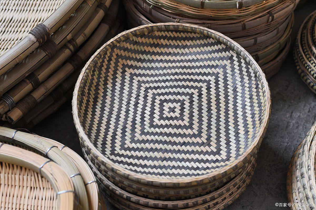 中国的非遗文化有哪些之竹编