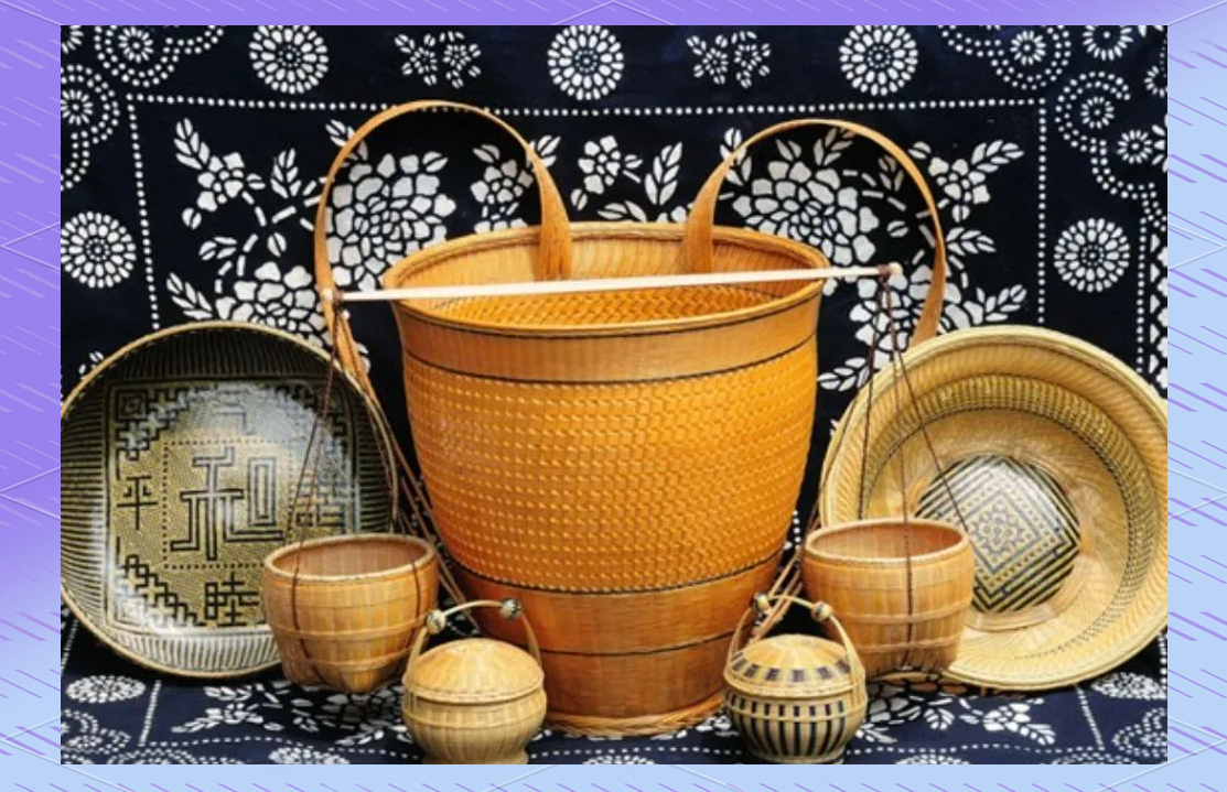 竹编工艺：展现细腻之美的非遗传承